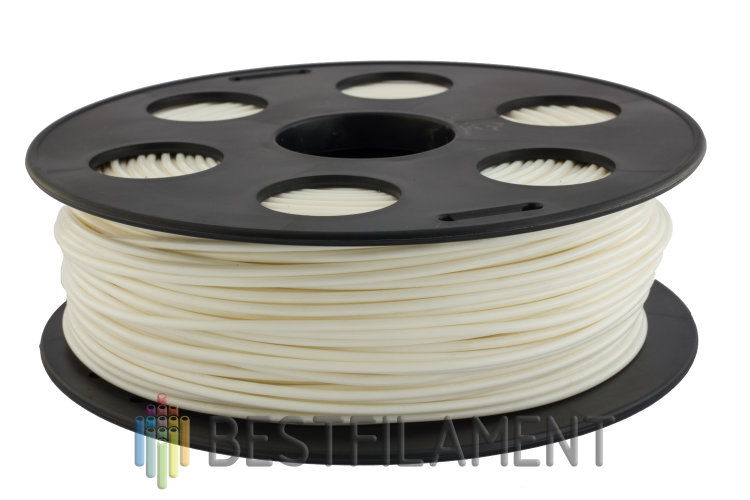 Белый PLA пластик Bestfilament для 3D-принтеров 1 кг (2.85 мм)