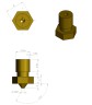 Сопло E3D 0.4мм