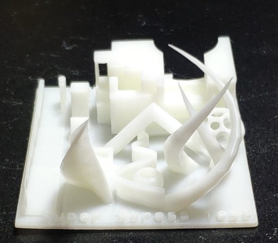 Белый фотополимер HARD HardLight , 0.5 кг