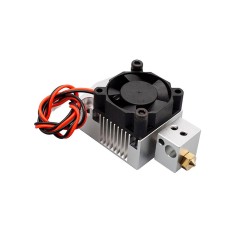 Хотенд двойной XCR V1 12V Циклоп