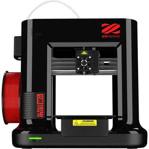 3D принтер XYZPrinting da Vinci Mini W+ (черный)