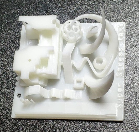 Синий прозрачный фотополимер HardLight , 1 кг