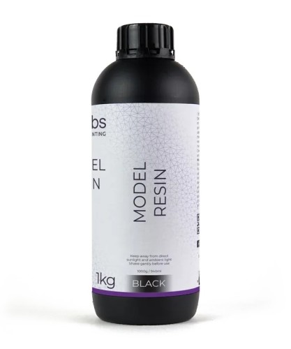 Фотополимер HARZ Labs Model Resin Black, черный (1 кг)