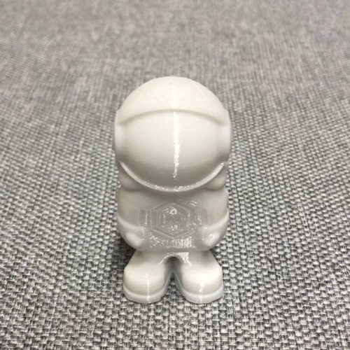 Белый PETG пластик Bestfilament для 3D-принтеров 1 кг (1,75 мм)