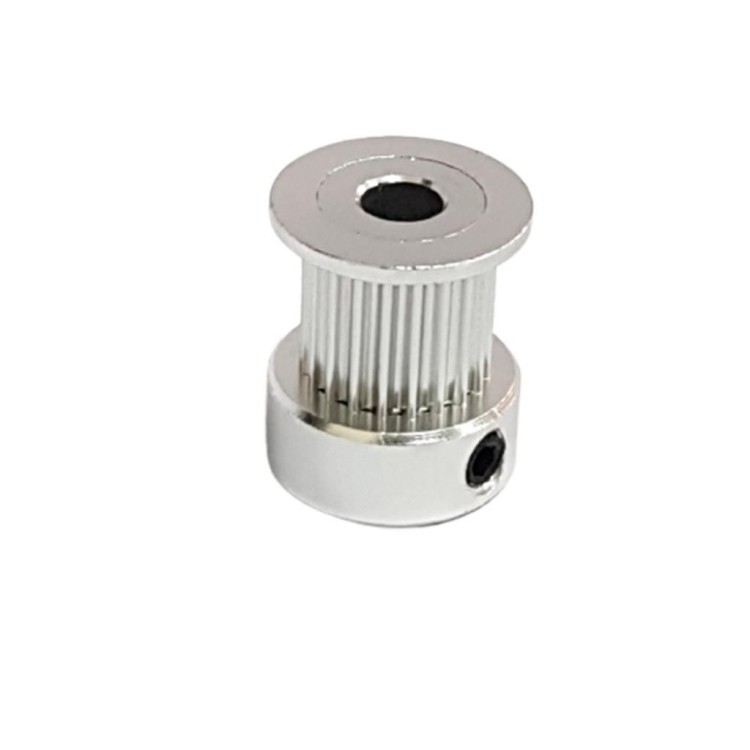 Шкив зубчатый GT2-10 20 зубьев