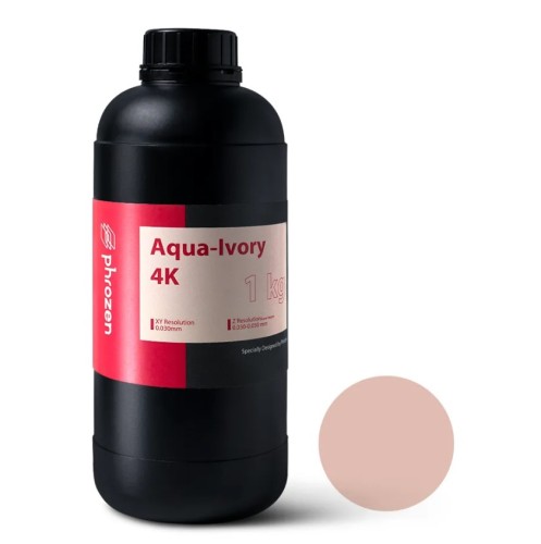 Фотополимер Phrozen Aqua Ivory 4K, слоновая кость (1 кг)
