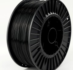 Черный PLA пластик Bestfilament для 3D-принтеров 2,5 кг (1,75 мм)