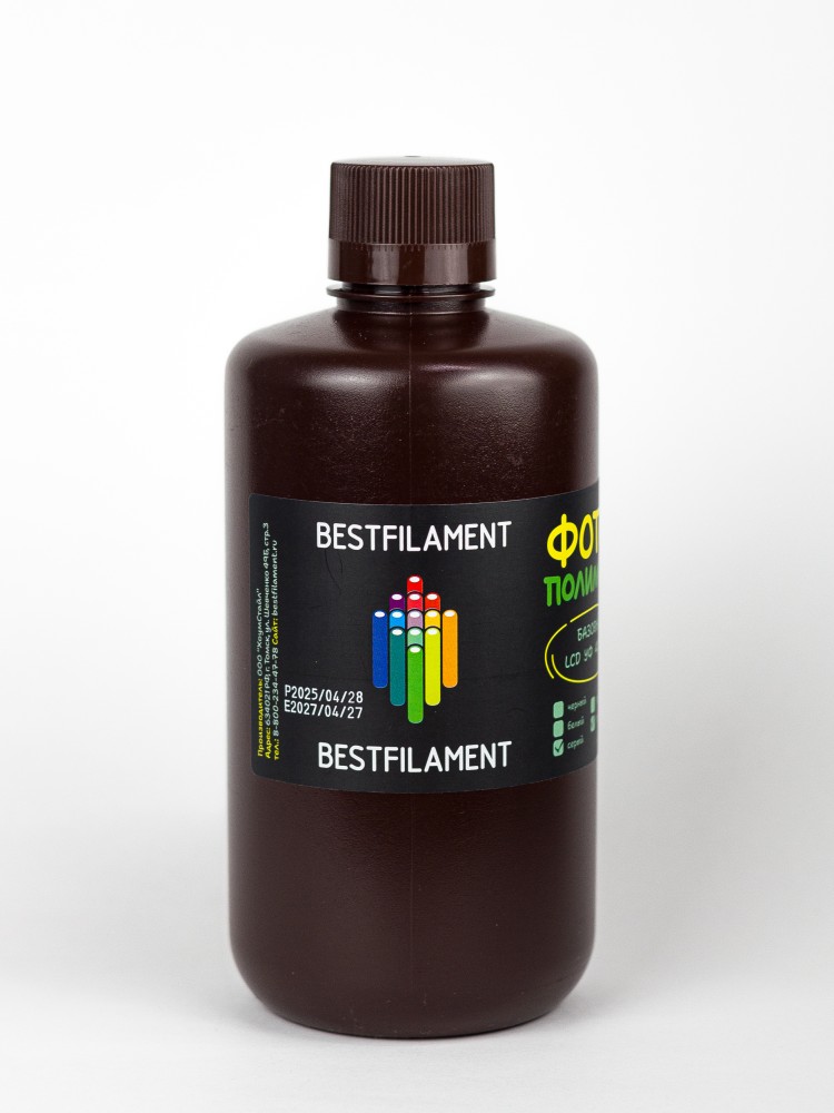 Фотополимер BestFilament базовый 1 л цвет белый