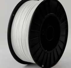 Белый PLA пластик Bestfilament для 3D-принтеров 2,5 кг (1,75 мм)