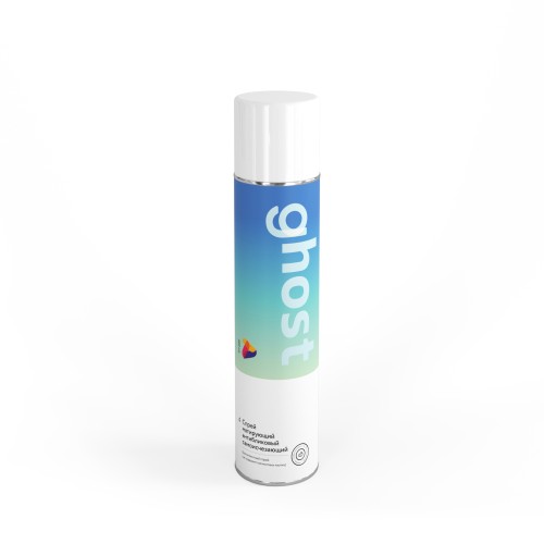 GHOST исчезающий спрей для 3D сканирования ATECO, 400 мл.