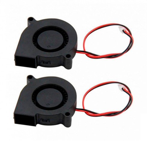 Вентилятор радиальный 50х50х15мм DC12V 2 шт
